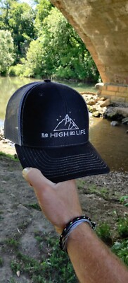 Be High On Life Adjustable Richardson style 112 Trucker Hats