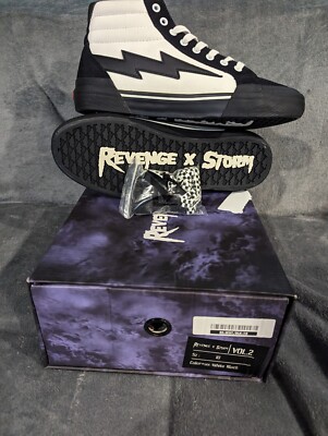 Revenge x Storm High Black White Size 10