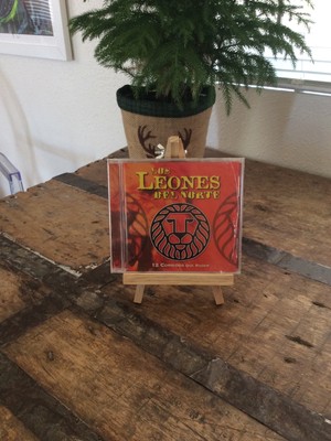 Los Leones del Norte 12 corridos que rugen NEW AND SEALED #1577