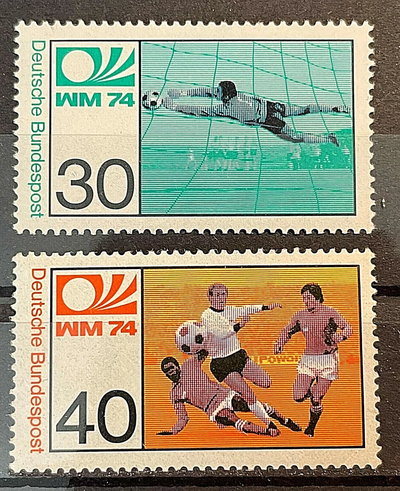 🇩🇪.BRD Bund Michel Nr. 811-812 Postfrisch** (1974) - Bild 1 von 1