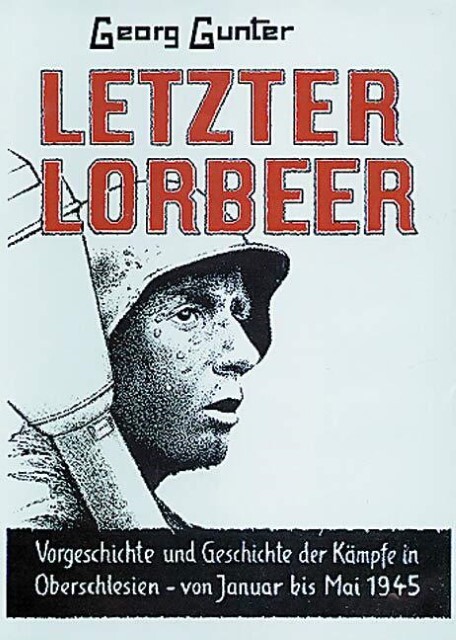 Thumbnail - Georg Gunter / Letzter Lorbeer9783899602845