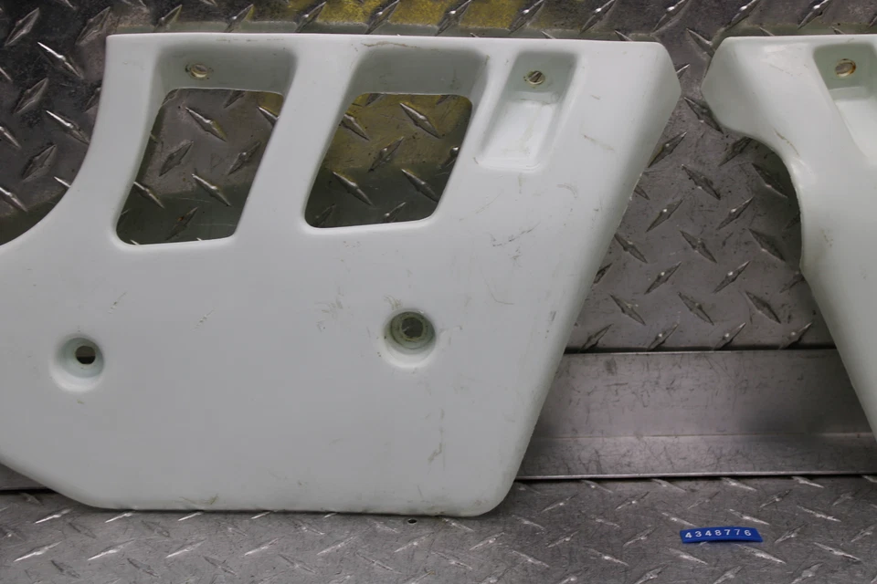 KTM 250 1992 TVC ENDURO JUEGO DE CARENADO DELANTERO 54635029000 54635028000 Foto 3 de 4