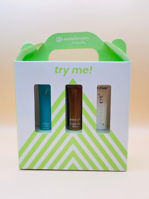M. Asam: Try Me- Aqua intense-Magic Finish Mousse Make Up-Perfect Eye Augenserum