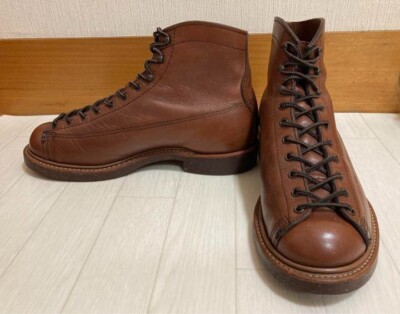 RedWing Boots 2996 Leather Brown Lineman Boots Size US 7 | eBay