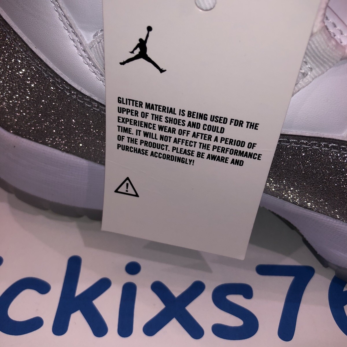 NIKE WMNS AIR JORDAN 11 RETRO 'White Metallic Silver' Sz 10