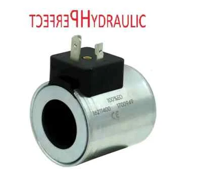 PERFECT HYDRAULIC Argo Hytos C22B-02400E1 Solenoid coil 24 Volt RPE3-06 Valve Ø22 mm ex