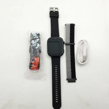 OKYUK 4G Smartwatch Kids Watch for Kids with SIM Card, 47 Exciting Games (Black)