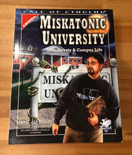 Call of Cthulhu 1920s Miskatonic University R...