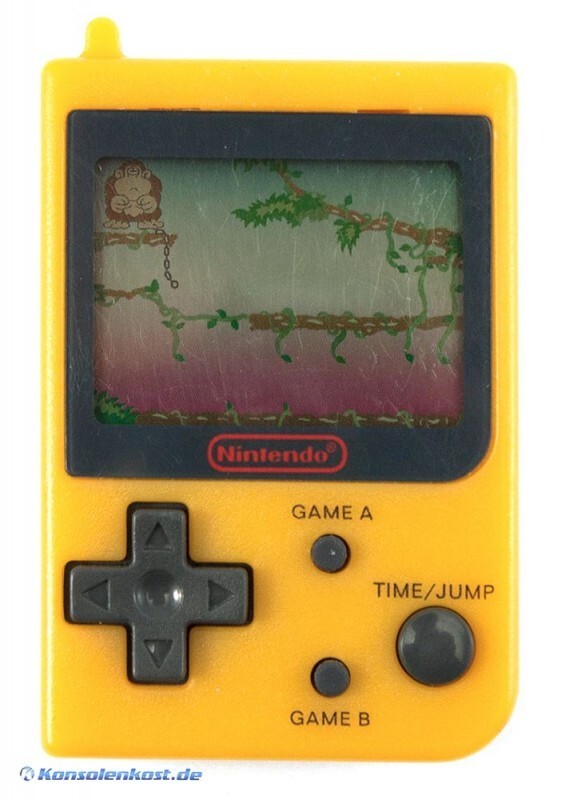 その他 Nintendo miniclassics DONKEY KONG JUNIOR RARE DONKEY KONG JR Nintendo Mini Classics Key Chain Game