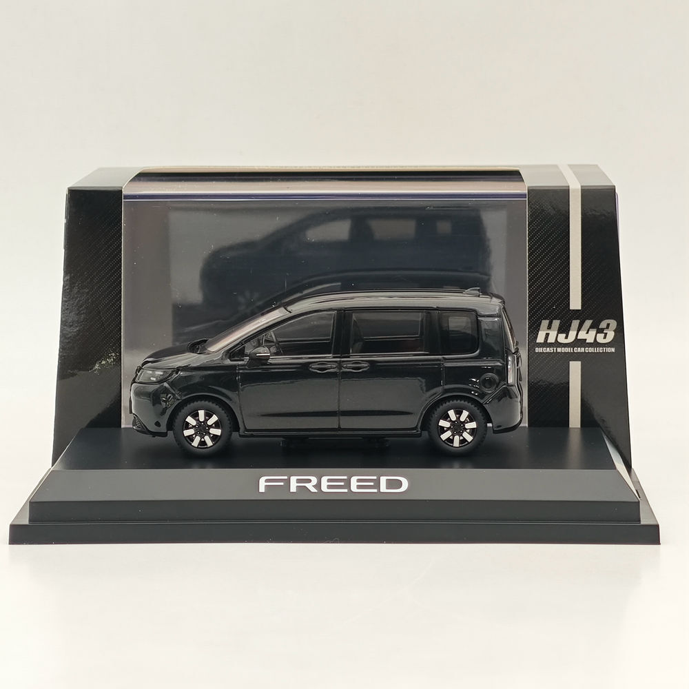 【超希少】HONDA F1コレクション 130 1/43 Hobby Japan FREED Crystal Black Pearl Diecast Model Car