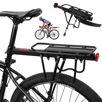 Gepäckträger Mountainbike Universal Gepäckträger Fahrrad für 24-29 Zoll Alu MTB