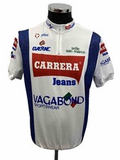 MAGLIA BICI CICLISMO MAILLOT BIKE SHIRT CARRERA CYCLISM NALINI JHD5720