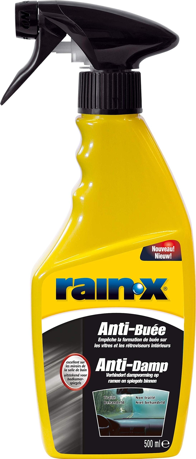Rain-X 1831101 Anti-appannamento Trigger, 500 ml (K8t)