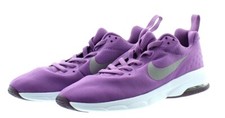 Nike Air Max Motion Niñas Jóvenes Niños Zapatos de caña baja Tenis Púrpura 917656