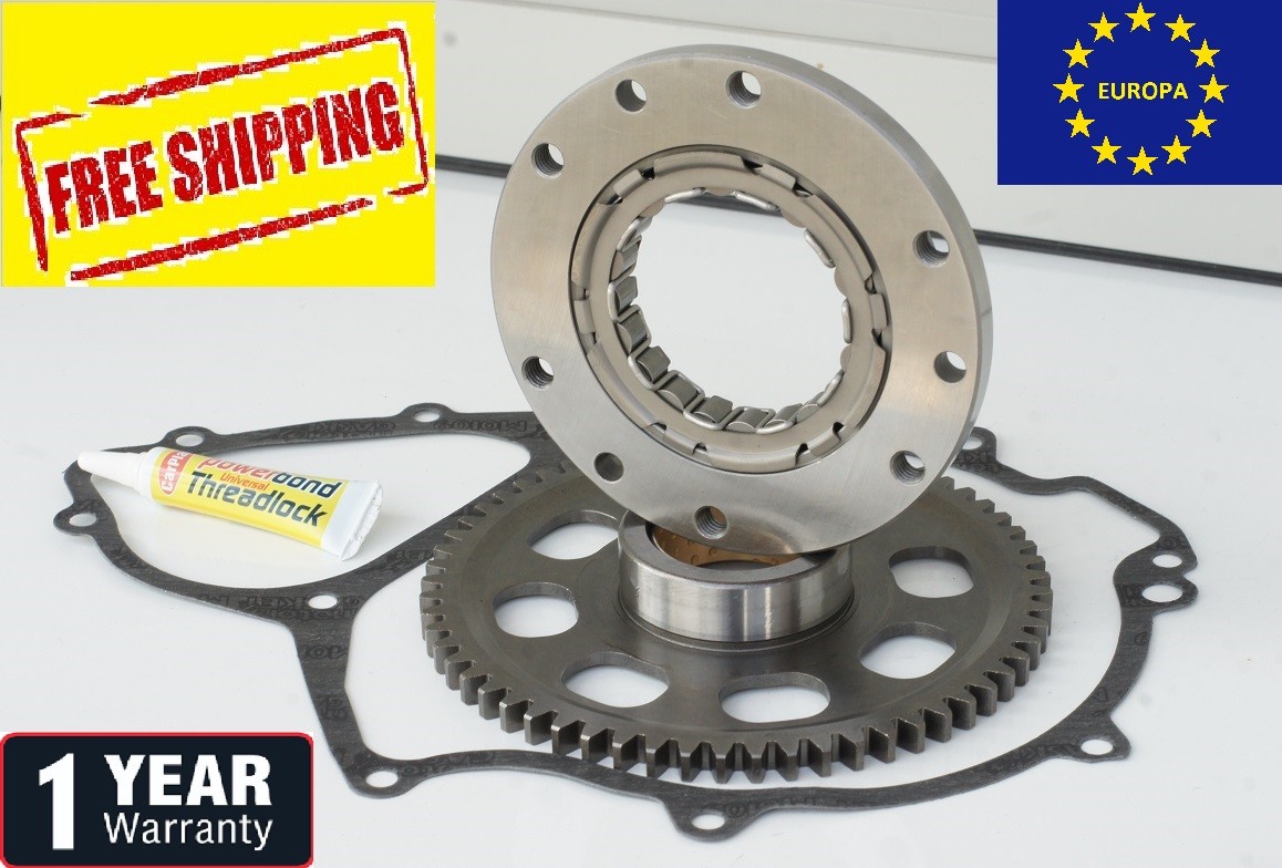 Aprilia Pegaso 650,SL1000 Falco, RSV1000 Mille, 1000 Tuono Starter Sprag Clutch