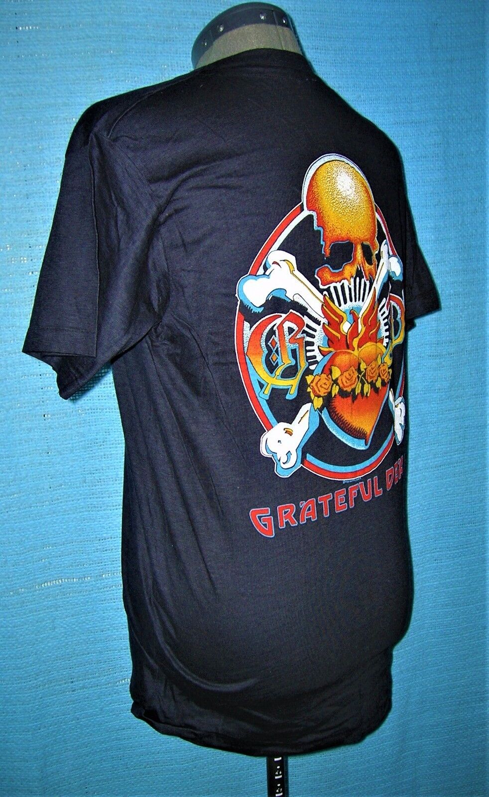 GRATEFUL DEAD Vintage 1982 Tour Concert T-Shirt N… - image 5