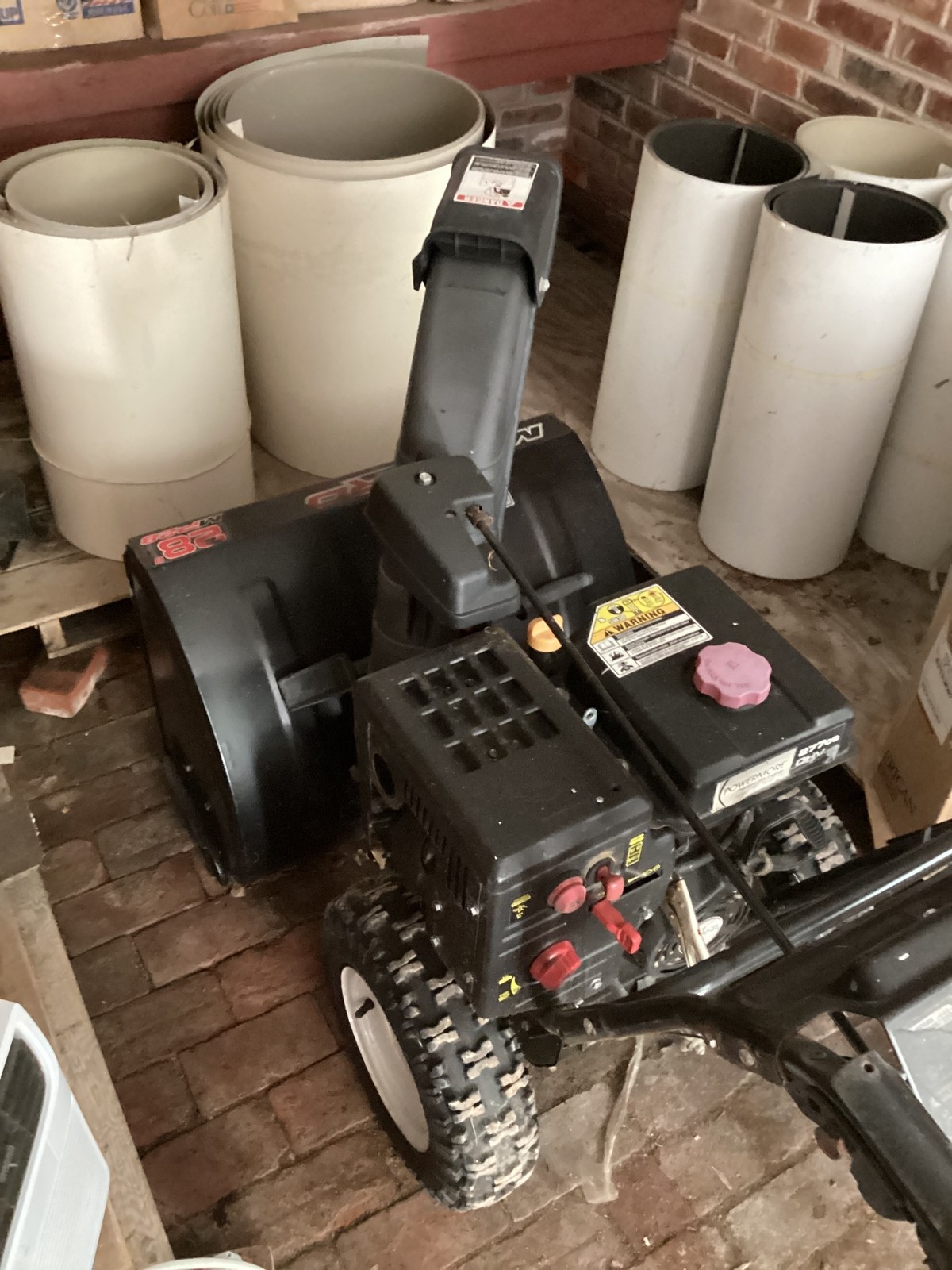 Carburetor Carb For MTD 8HP Yard Man Chipper Shredder - Main Image