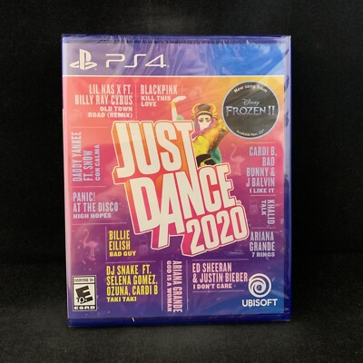 Just Dance 2020 (PS4 / PlayStation 4) BRAND NEW / Region Free