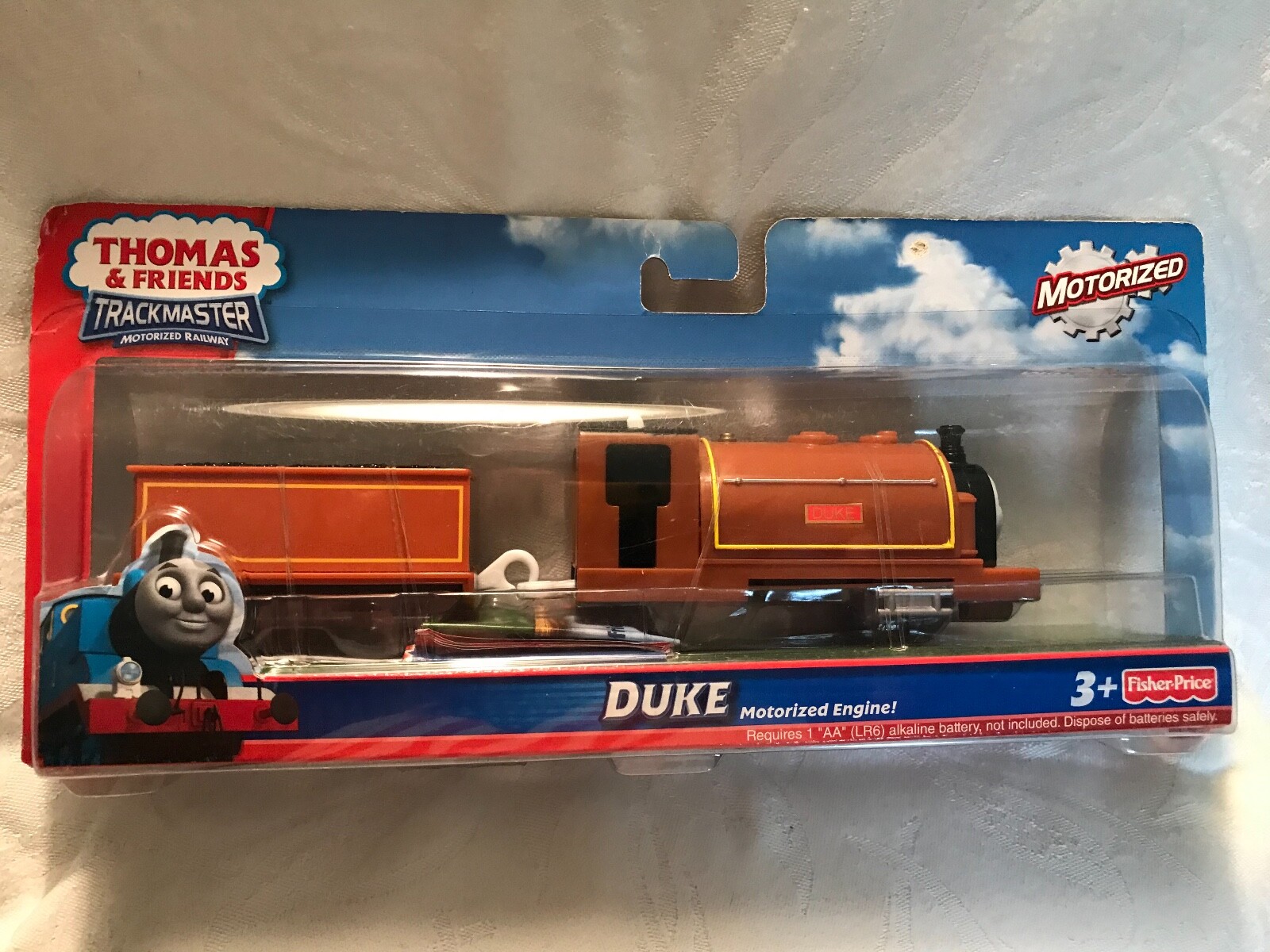 thomas and friends trackmaster duke
