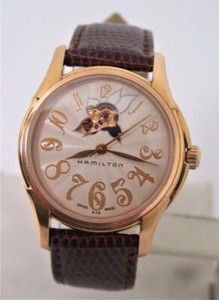 hamilton rose gold