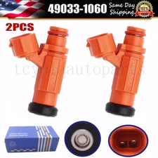 Pair Fuel Injectors for Kawasaki Brute Force 750 2008-14 TERYX 750 49033-1060