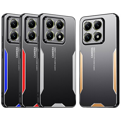 Metall Hülle Für Xiaomi 15T/15T Pro 14T Redmi Note 14 13 12 11 Handyschutz Case