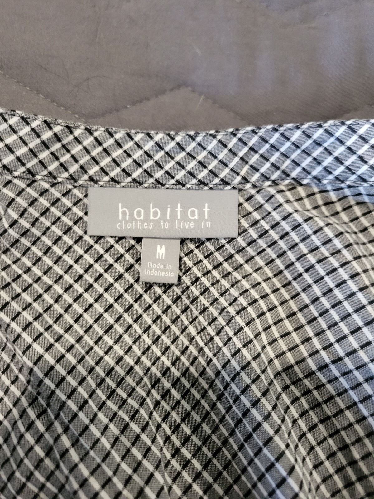 Habitat Clothes to Live In Tunic PreOwned Gem