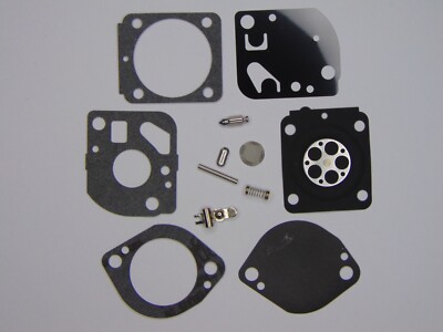 Kit di riparazione/ricostruzione carburatore sostituisce ZAMA RB-132 per Stihl FS130R Trimmer ZAMA C1Q-S98 C1Q-S114 Kit di riparazione/ricostruzione carburatore sostituisce ZAMA RB-132 per Stihl FS130R Trimmer ZAMA C1Q-S98 C1Q-S114