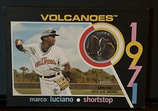 2020 Topps Heritage Minors 1971 Mint Relics Marco Luciano /99 Just Promoted!