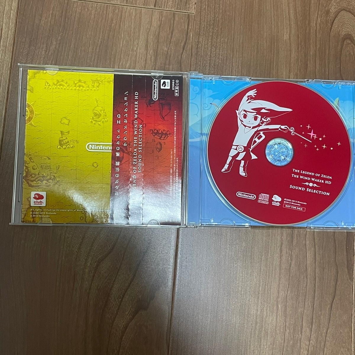 CLUB NINTENDO The Legend of Zelda The Wind Waker HD Original