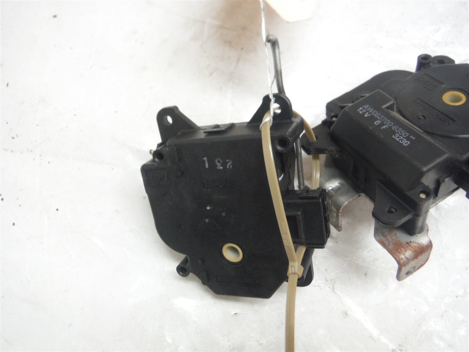 2004 HONDA PILOT AWD BLEND DOOR MOTORS AIR VENT FLAP ACTUATORS OEM 2003