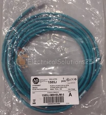 New Allen-Bradley Ethernet Media 1585J-M8HBJM-5 Free Shipping