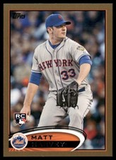 Matt Harvey Cards, Rookie Cards and Autograph Memorabilia Guide 44
