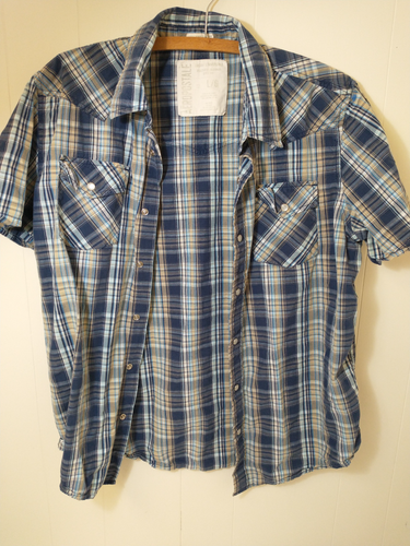 Camisas para hombre Aeropostale talla L de colección ajuste multicolor mangas cortas botones | eBay