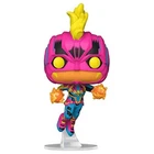 Funko POP! Marvel Studios Captain Marvel #908 [Black Lght] Exclusive