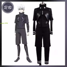 Tokyo Ghoul Season 2 Kaneki Ken's Battle Outfit Hot Halloween Cosplay Costume