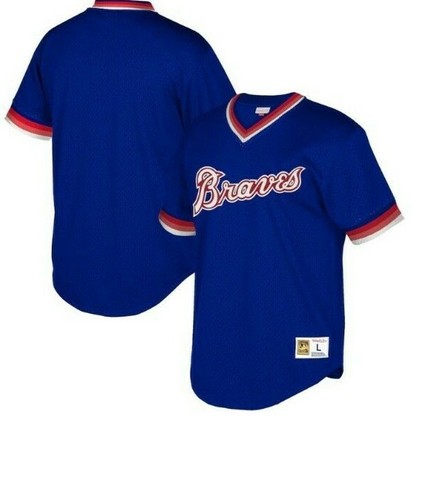 atlanta braves jersey mens