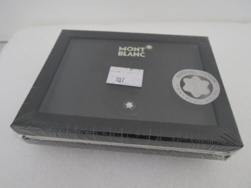 Montblanc Leather Goods Meinstruck Black Geldbörse 6cc IF 107228 Neu - Bild 5 von 7