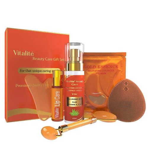 Anti-aging Astaxanthin All-In-One Collagen Vitamin C Hyaluronic Serum Gift Set
