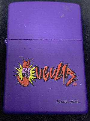 VTG Zippo Lighter Jugular Squeeze 2000 XVI Mint in Box