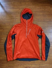 Eastern Mountain Sports Hybrid Windshirt Size Large