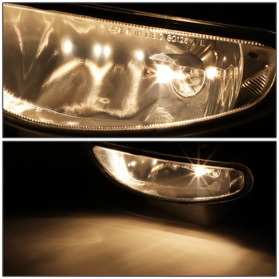 FOR 2000-2002 SATURN SL SW FACTORY STYLE LEFT SIDE FOG LIGHT LAMP REPLACEMENT - Image 3 of 4