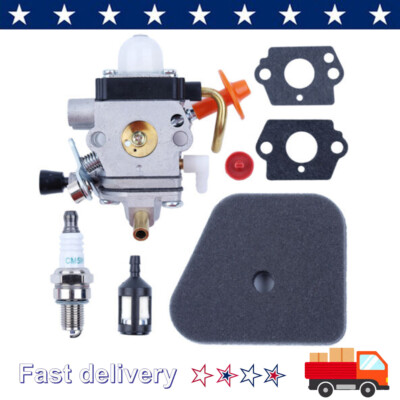 Carburetor Kit For Stihl FS90 FC90 FS90R FS100R FS100RX FS110R Fuel ...