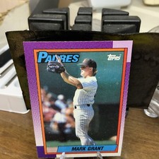 1990 Topps - #537 Mark Grant