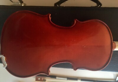 Small Cremona Fecit Anno Domini 19 Violin And Bow With Case | eBay