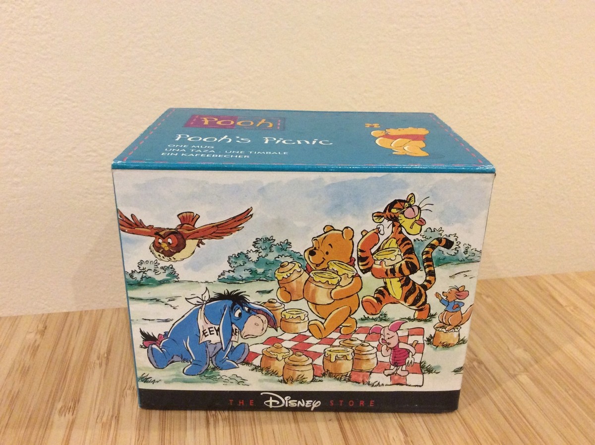 Disney Collectable Mug Pooh's Picnic Winnie The Pooh Friends