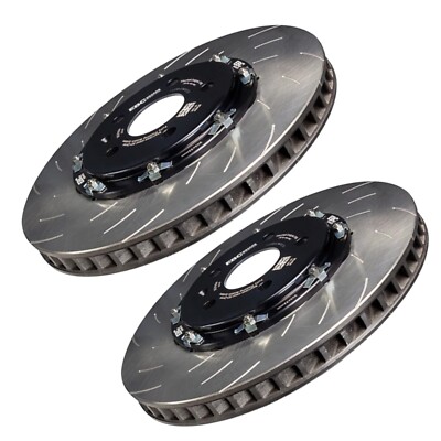 EBC-Racing Bremsscheiben vorne 2 Stück Floating Performance für Audi TTRS 8S MK3 400PS
