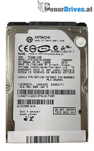 Hitachi HTS723216L9SA60 - 160 GB - SATA - PCB 220 0A90121 01 *