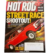 Hot Rod Magazine 2005 September 1000 Cfm Carb Camparo