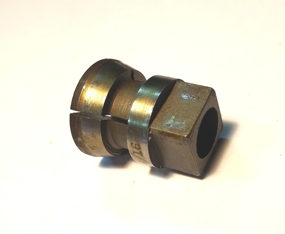 Ziegler Floating Tapping Head 9/16-12 Thread Tap Driver Tool Holder ...